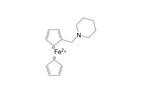 (1-Piperidinylmethyl)ferrocene