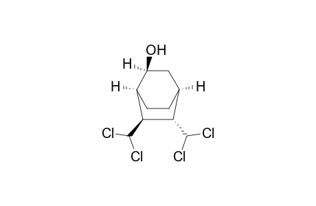 Bicyclo[2.2.2]octan-2-ol, 5,6-bis(dichloromethyl)-, (1.alpha.,2.alpha.,4.alpha.,5.alpha.,6.beta.)-