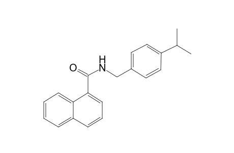 N-(4-isopropylbenzyl)-1-naphthamide