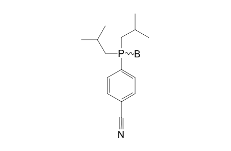 (4-CYANOPHENYL)-DI-ISOBUTYLPHOSPHANE-BORANE-COMPLEX