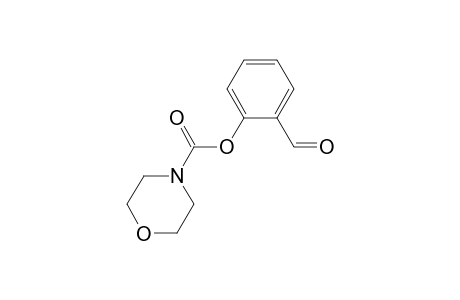 2-Formylphenyl 4-morpholinecarboxylate