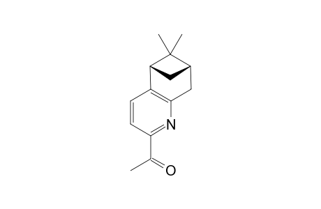 1-(1S,9S)-10,10-Dimethyl-6-azatricyclo[7.1.1.0(2,7)]undeca-2(7),3,5-trien-5-yl)ethanone