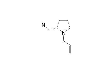 (S)-(1-ALLYLPYRROLIDINE-2-YL)-METHANAMIDE