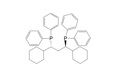 (R.R)-Bis(diphenylphosphino)-1,3-dicyclohexylpropane