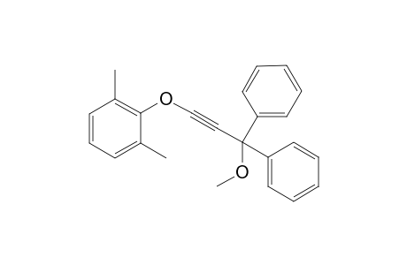 2,6-Dimethylphenyl 3,3-diphenyl-3-methoxypropynyl ether