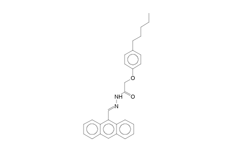 2-(4-amylphenoxy)-N-[(E)-9-anthrylmethyleneamino]acetamide