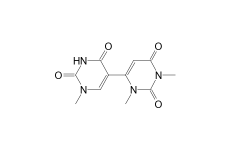 [4,5'-Bipyrimidine]-2,2',4',6(1H,1'H,3H,3'H)-tetrone, 1,1',3-trimethyl-