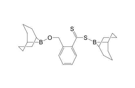 9-((2-[(9-Borabicyclo[3.3.1]non-9-yloxy)methyl]benzothioyl)sulfanyl)-9-borabicyclo[3.3.1]nonane