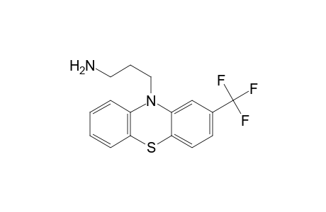 3-[2-(trifluoromethyl)-10-phenothiazinyl]-1-propanamine