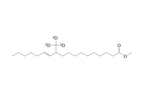 Methyl (E)-11-(methyl-d3)octadec-12-enoate