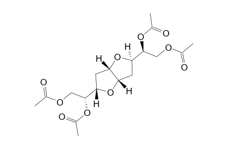 (2R,3aS,5S,6aS)-2-[(S)-[1,2-Diacetoxyethyl]-5-[(R)-1,2-diactoxyethyl]hexahydrofuro[3,2-b]furan