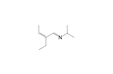 (Z)-N-(2-Ethyl-2-butenylidene)isopropylamine