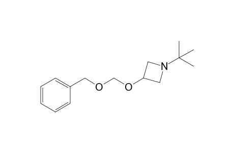 1-tert-Butyl-3-(phenylmethoxymethoxy)azetidine