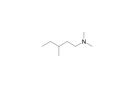 dimethyl(3-methylpentyl)amine
