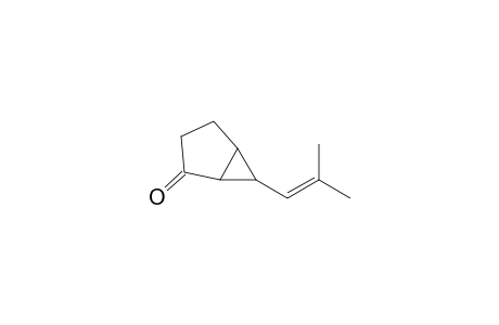 exo-6-(2-methyl-1-propenyl)-bicyclo[3.1.0]hexan-2-one