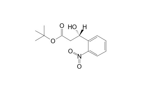 tert-Butyl 3-hydroxy-3-(2-nitrophenyl)propanoate