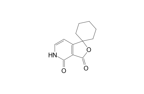 1,1-Pentamethylenefuro[3,4-c]pyridine-3,4(1H,5H)-dione