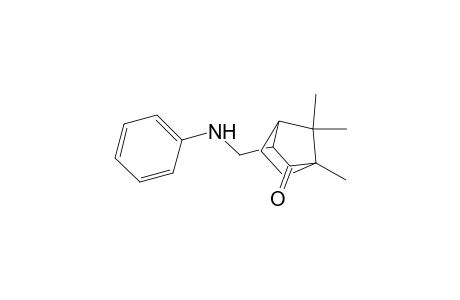 2-(anilinomethyl)-4,7,7-trimethyl-3-bicyclo[2.2.1]heptanone