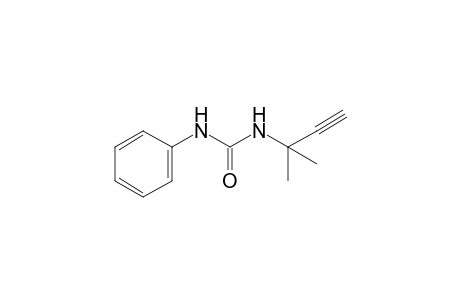 1-(1,1-dimethyl-2-propynyl)-3-phenylurea