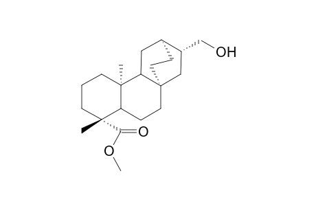 Methyl (16.alpha.)-17-Hydroxy-ent-atisan-19-oate