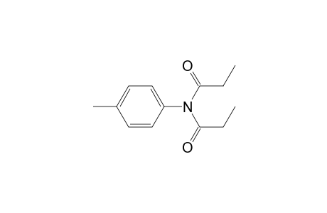N-(4-Methylphenyl)-N-propanoylpropanamide