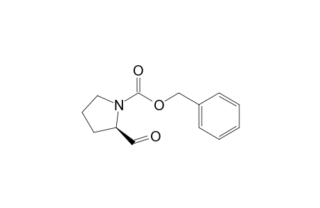 (2R)-2-formyl-1-pyrrolidinecarboxylic acid (phenylmethyl) ester