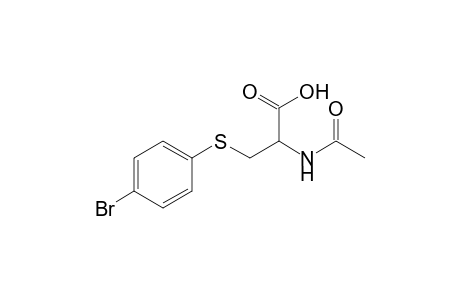 DL-Cysteine, N-acetyl-S-(4-bromophenyl)-