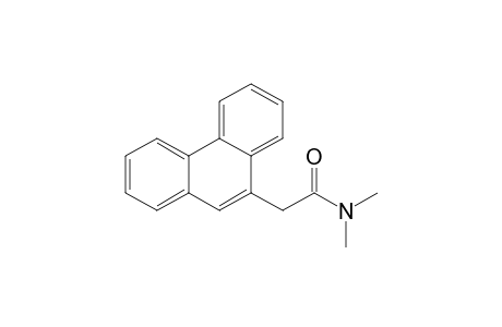N,N-Dimethyl-2-( 9'-phenanthryl)acetamide