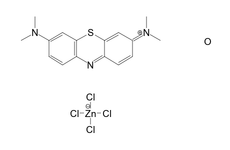 Methylene Blue zinc chloride double salt monohydrate