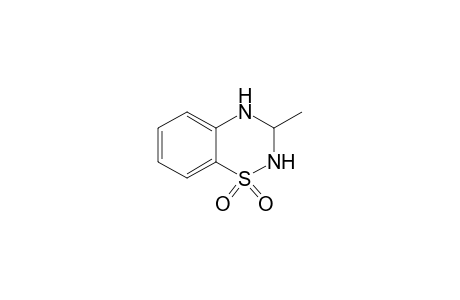 2H-1,2,4-Benzothiadiazine, 3,4-dihydro-3-methyl-, 1,1-dioxide