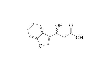 rac-3-(Benzofuran-3-yl)-3-hydroxypropanoic acid