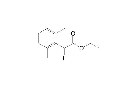 Ethyl 2-(2,6-Dimethylphenyl)-2-fluoroacetate
