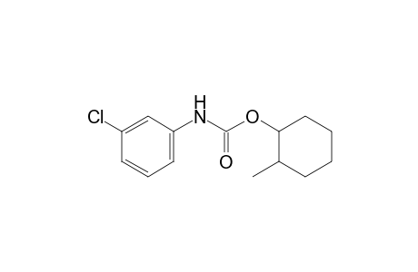 m-Chlorocarbanilic acid, 2-methylcyclohexyl ester