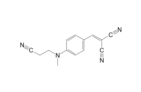{p-[(2-cyanoethyl)methylamino]benzylidene}malononitrile