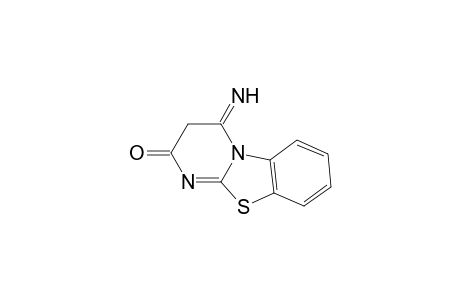 4-Azanylidenepyrimido[2,1-b][1,3]benzothiazol-2-one