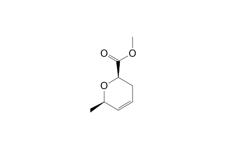 CIS-2-METHOXYCARBONYL-6-METHYL-3,6-DIHYDRO-2H-PYRAN