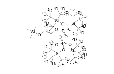 Glycerol-1,2-diphosphate tetrakis(trimethylsilyl-D9) ester trimethylsilyl ether