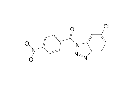 (6-chloranylbenzotriazol-1-yl)-(4-nitrophenyl)methanone