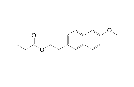 1-Propanoyloxy-2-(6-methoxy-2-naphthyl)propane