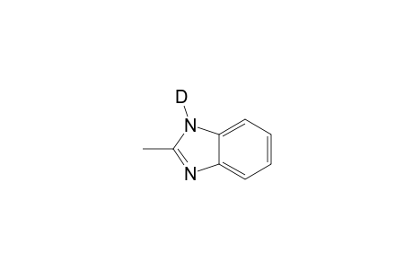 2-Methyl-1-D-benzimidazole
