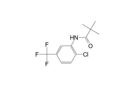 propanamide, N-[2-chloro-5-(trifluoromethyl)phenyl]-2,2-dimethyl-