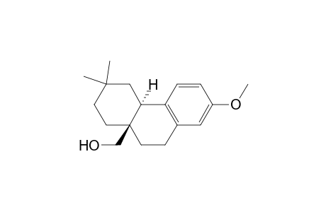 8a(4bH)-Phenanthrenemethanol, 5,6,7,8,9,10-hexahydro-2-methoxy-6,6-dimethyl-, trans-(.+-.)-