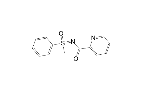 Sulfoximine, S-methyl-S-phenyl-N-(2-pyridinylcarbonyl)-