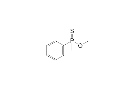 O-Methyl methylphenylthiophosphinate