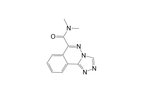 1,2,4-Triazolo[3,4-a]phthalazine-6-carboxylic acid dimethylamide
