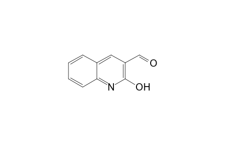2-Hydroxy-quinoline-3-carbaldehyde