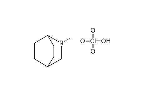 2-methyl-2-azabicyclo[2.2.2]octane, perchlorate