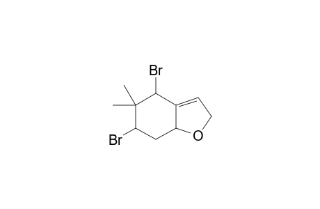6(S*),8(S*)-DIBROMO-1,4(R*)-OXIDO-2(E)-OCHTODENE;(CHONDROCOLE-C)