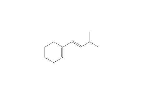 1-[(E)-3-methylbut-1-enyl]cyclohexene
