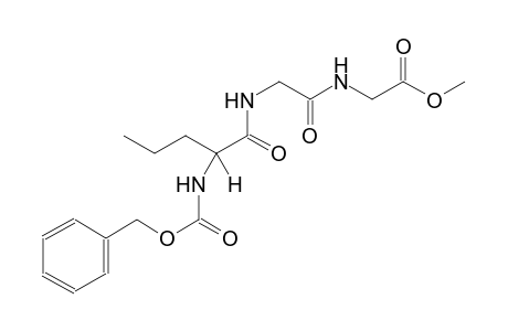 methyl (5S)-3,6,9-trioxo-1-phenyl-5-propyl-2-oxa-4,7,10-triazadodecan-12-oate